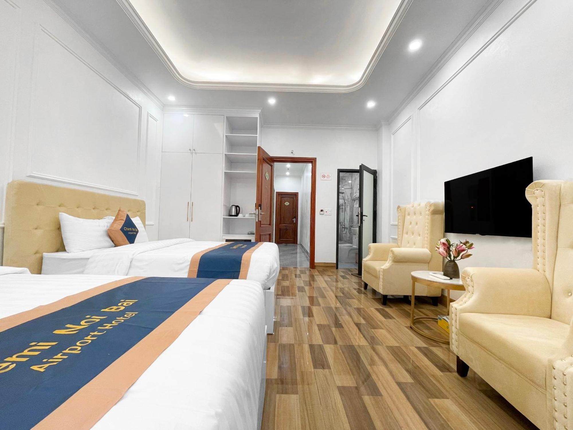 Chemi Noi Bai Airport Hotel Thach Loi Exterior photo